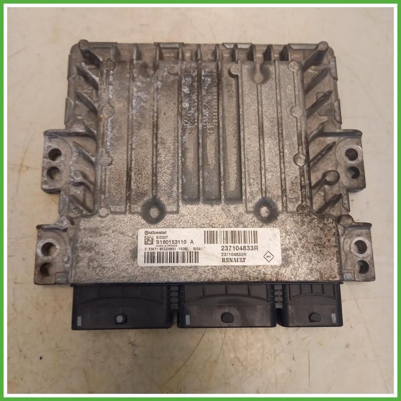Centralina Motore Iniezione ECU Continental S180153110A Renault Megane 3 Serie SW 1.5 dCi 237102426R Gasolio 2014-2015
