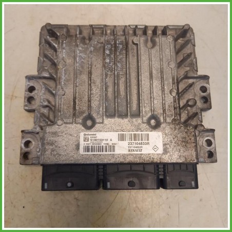 Centralina Motore Iniezione ECU Continental S180153110A Renault Megane 3 Serie SW 1.5 dCi 237102426R Gasolio 2014-2015