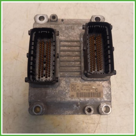 Centralina Motore Iniezione ECU Bosch 0261201110 Fiat Idea 1.4 Active 16v. 55208855 Benzina 2003-2008