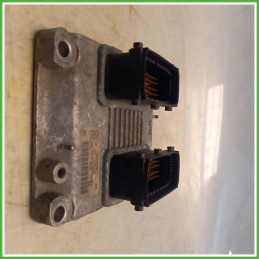Centralina Motore Iniezione ECU Bosch 0261201110 Fiat Idea 1.4 Active 16v. 55208855 Benzina 2003-2008