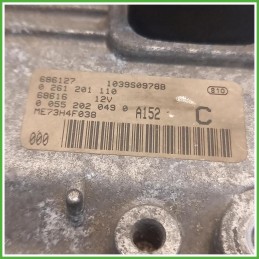 Centralina Motore Iniezione ECU Bosch 0261201110 Fiat Idea 1.4 Active 16v. 55208855 Benzina 2003-2008