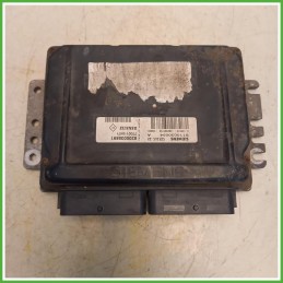 Centralina Motore Iniezione ECU Siemens S110030054A Renault Scenic 1 Serie 1.6 16v. 8200055730 Benzina 1999-2001