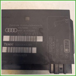 Centralina Confort Abitacolo Temic 6493B5 Audi A2 8Z0 1.4 16v. 8Z0959433R 2000-2002