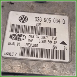 Centralina Motore Iniezione ECU Magneti Marelli IAW4LV.Z Audi A2 8Z0 1.4 16v. 036997034AB Benzina 2000-2002