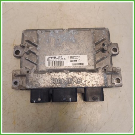 Centralina Motore Iniezione ECU Siemens S120200102B Renault Modus 1.2 16v. 8200414422 Benzina 2004-2007