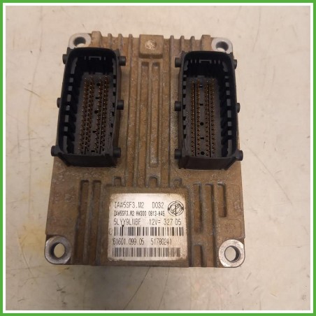 Centralina Motore Iniezione ECU Magneti Marelli IAW5SF3.M2 Fiat Grande Punto 1.4 51780241 Benzina 2009-2013