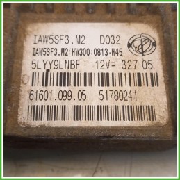 Centralina Motore Iniezione ECU Magneti Marelli IAW5SF3.M2 Fiat Grande Punto 1.4 51780241 Benzina 2009-2013