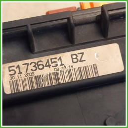 Body Computer Centralina Modulo BCM BSI Delphi Fiat Grande Punto 1.4 51736451 Benzina 2009-2013
