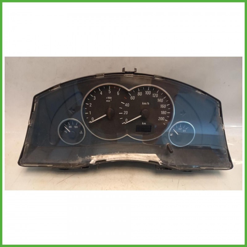 Quadro Strumenti Vdo 110080162026 Opel Meriva A 1.7 DTi 16v. 13214764 2003-2010