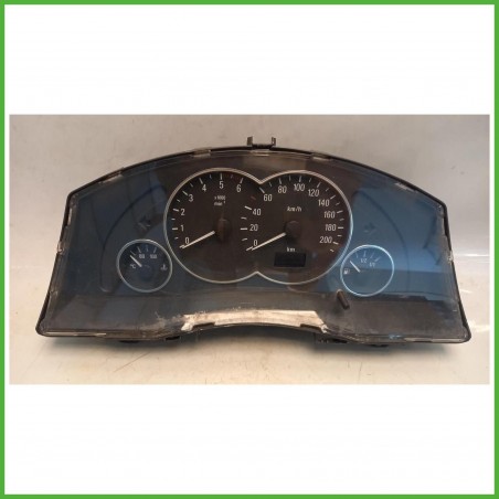 Quadro Strumenti Vdo 110080162026 Opel Meriva A 1.7 DTi 16v. 13214764 2003-2010