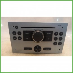 Autoradio Opel Meriva A 1.7 DTi 16v. 93171990 2003-2010 Blaupunkt 453116248