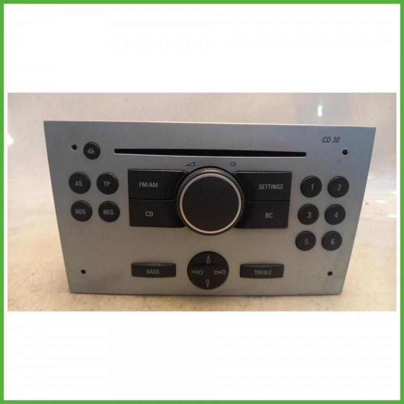 Autoradio Opel Meriva A 1.7 DTi 16v. 93171990 2003-2010 Blaupunkt 453116248