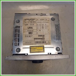 Autoradio Opel Meriva A 1.7 DTi 16v. 93171990 2003-2010 Blaupunkt 453116248