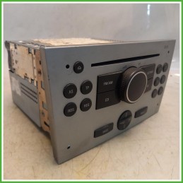 Autoradio Opel Meriva A 1.7 DTi 16v. 93171990 2003-2010 Blaupunkt 453116248