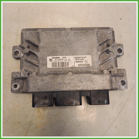 Centralina Motore Iniezione ECU Siemens S120200113A Renault Twingo 2 Serie 1.2 8200774747 Benzina 2007-2011