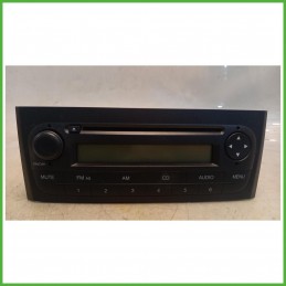 Autoradio Fiat Grande Punto 1.2 Active 735410727 2005-2010 Grundig GHT1400