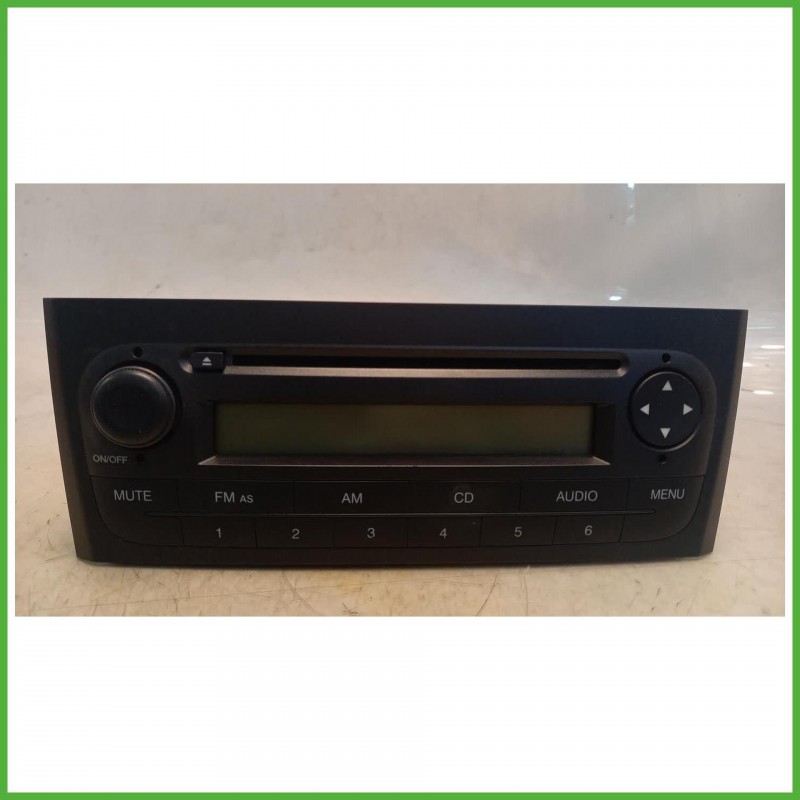 Autoradio Fiat Grande Punto 1.2 Active 735410727 2005-2010 Grundig GHT1400