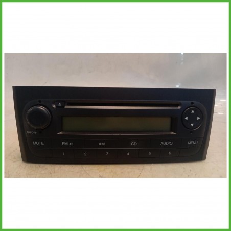 Autoradio Fiat Grande Punto 1.2 Active 735410727 2005-2010 Grundig GHT1400