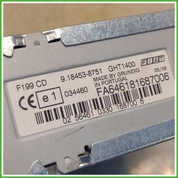 Autoradio Fiat Grande Punto 1.2 Active 735410727 2005-2010 Grundig GHT1400