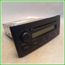 Autoradio Fiat Grande Punto 1.2 Active 735410727 2005-2010 Grundig GHT1400