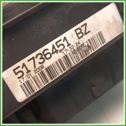 Body Computer Centralina Modulo BCM BSI Delphi Fiat Grande Punto 1.2 Active 51736451 Benzina 2005-2010