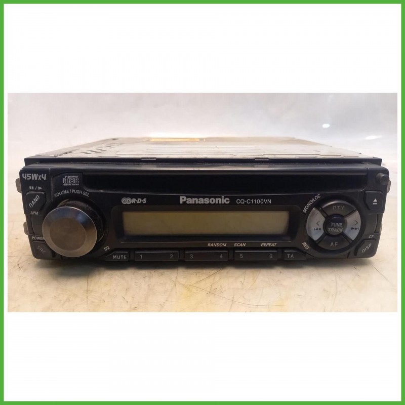 Autoradio Fiat Punto 2 Serie 1.2 Natural power 735337935 2003-2009 Panasonic CQ-C1100VN