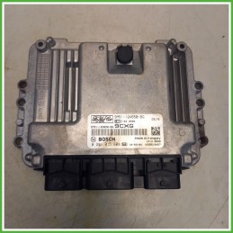 Centralina Motore Iniezione ECU Bosch 0281015608 Ford Focus 3 Serie SW 1.6 TDCi 16v. 9M5112A650BG Gasolio 2008-2011