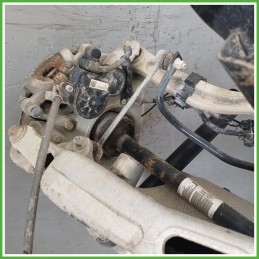 Ponte Posteriore Jaguar XE 2.0 D 16v. T2H51867 2015 Jaguar T2H51867