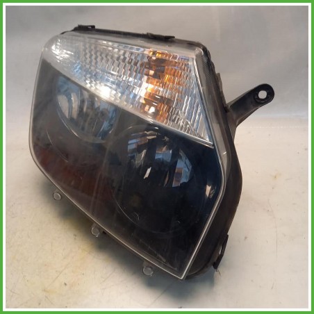 Faro Fanale Proiettore Destro DX Automotive Lighting 1305236684 Dacia Duster 1 Serie 2010-2013 260103738R Originale Usato
