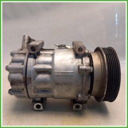 Compressore Clima AC Aria Condizionata Sanden SD7V16 Dacia Duster 1 Serie 926006229R 2010-2013