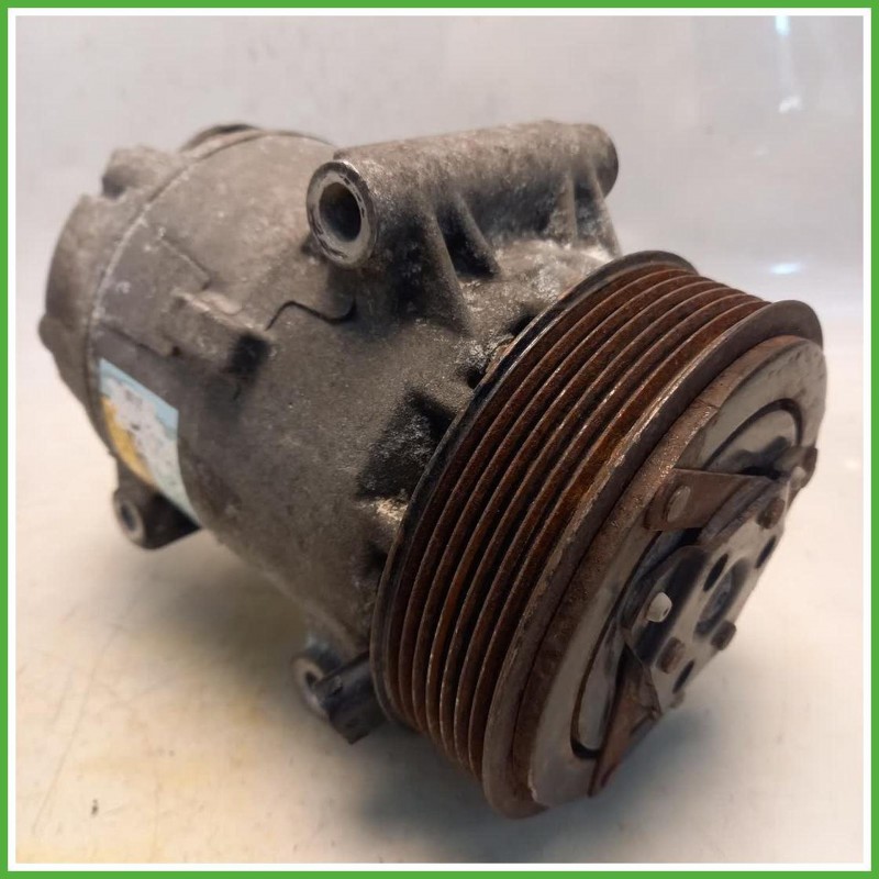 Compressore Clima AC Aria Condizionata Delphi 6561318 Renault Megane 2 Serie 8200309193 2002-2008