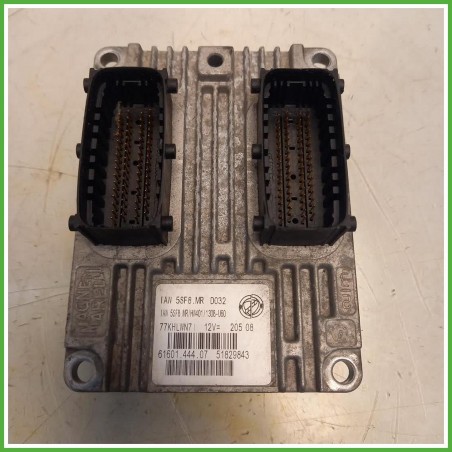 Centralina Motore Iniezione ECU Magneti Marelli IAW5SF8.MR Fiat Punto 3 Serie 1.2 51829843 Benzina 2011-2018
