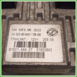 Centralina Motore Iniezione ECU Magneti Marelli IAW5SF8.MR Fiat Punto 3 Serie 1.2 51829843 Benzina 2011-2018