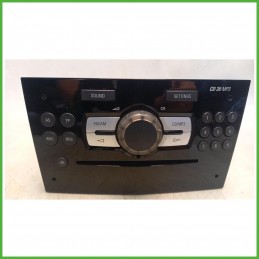 Autoradio Opel Corsa D 1.2 GPL 16v. 13257032 2009-2010 Delphi 497316088