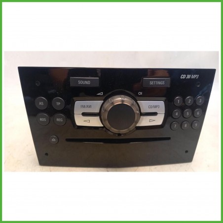 Autoradio Opel Corsa D 1.2 GPL 16v. 13257032 2009-2010 Delphi 497316088