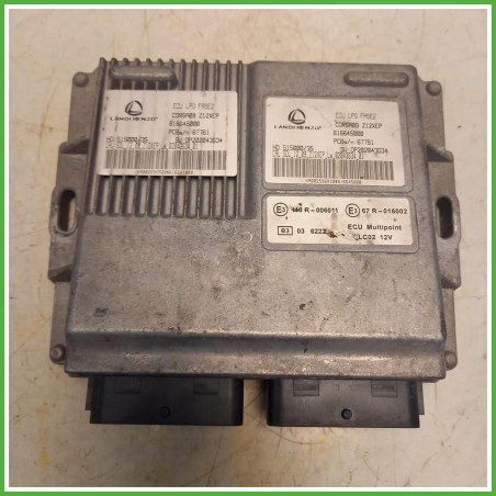 Centralina Motore Iniezione GAS Landi Renzo 616645000 Opel Corsa D 1.2 GPL 16v. 9271831 Benzina GPL 2009-2010