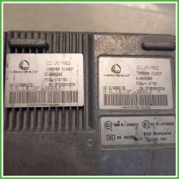 Centralina Motore Iniezione GAS Landi Renzo 616645000 Opel Corsa D 1.2 GPL 16v. 9271831 Benzina GPL 2009-2010