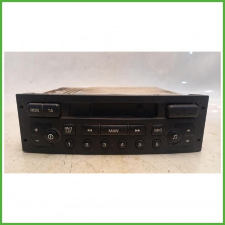 Autoradio Peugeot 206 1.4 HDi 6564HR 2001-2009 Vdo 22RC260/65S