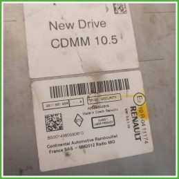 Autoradio Renault Megane 3 Serie SW 1.5 dCi 281151350R 2014-2015 Continental A2C89642603