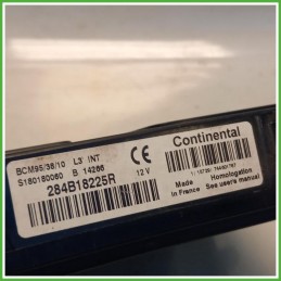 Body Computer BCM BSI Continental S180180060 Renault Megane 3 Serie SW 1.5 dCi 284B18225R Gasolio 2014-2015
