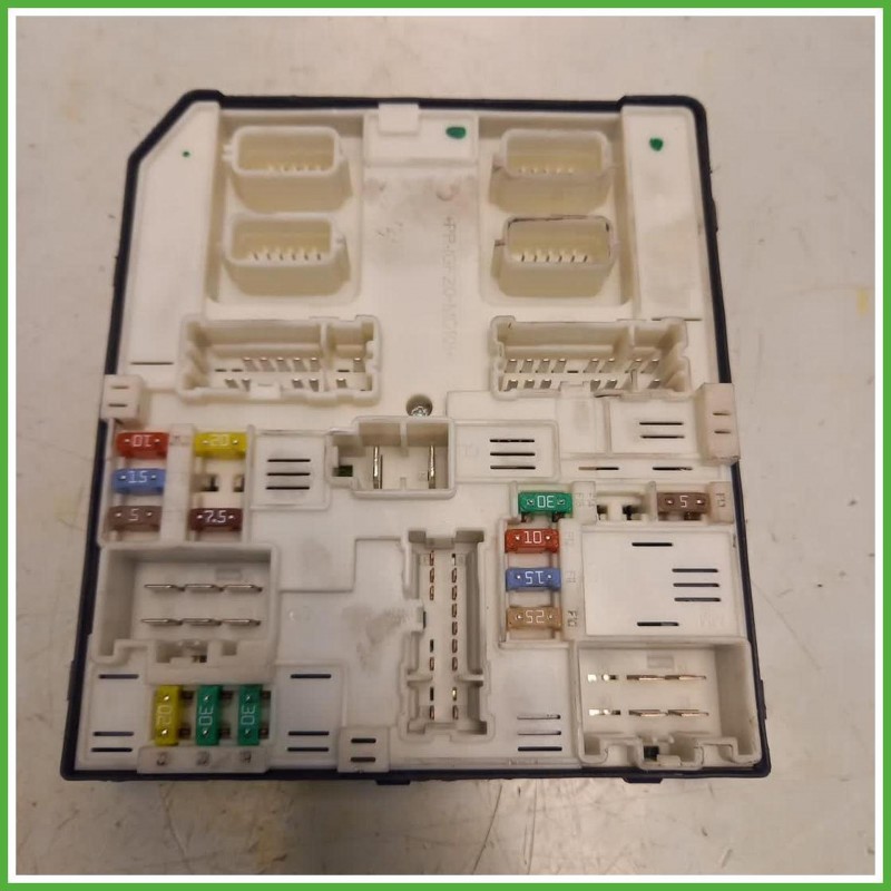 Body Computer Centralina Modulo BCM BSI  Renault Megane 3 Serie SW 1.5 dCi 284B62069R Gasolio 2014-2015