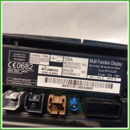 Autoradio Renault Megane 3 Serie SW 1.5 dCi 259153411R 2014-2015