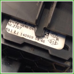 Selettore Comando Luci Renault Megane 3 Serie SW 1.5 dCi 648450001R 2014-2015