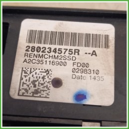 Autoradio Renault Megane 3 Serie SW 1.5 dCi 280234575R 2014-2015 Continental A2C35116900