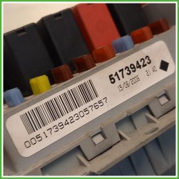 Body Computer Centralina Modulo BCM BSI  Fiat Idea 1.4 Active 16v. 51818463 Benzina 2003-2008