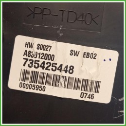 Comandi Clima AC Riscaldamento Condizionatore Denso A83012000 Fiat Idea 1.4 Active 16v. 735377258 2003-2008