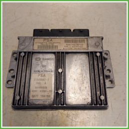 Centralina Motore Iniezione ECU Sagem 21645547-7 Peugeot 206 1.4 1938G1 Benzina 1998-2009