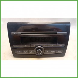 Autoradio Fiat Bravo 2 Serie 1.6 JTD 16v. 735543404 2010-2014 Visteon 735531432