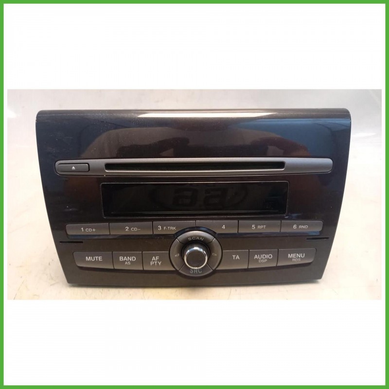 Autoradio Fiat Bravo 2 Serie 1.6 JTD 16v. 735543404 2010-2014 Visteon 735531432