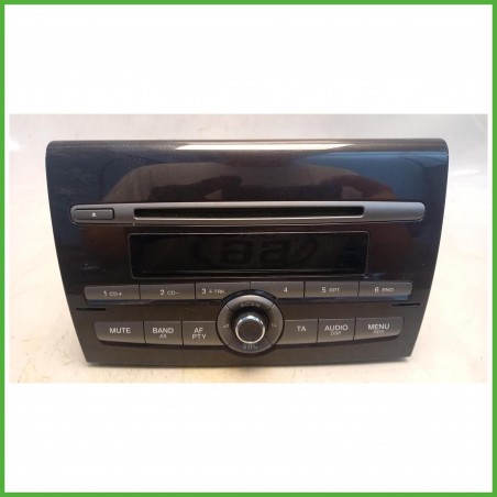 Autoradio Fiat Bravo 2 Serie 1.6 JTD 16v. 735543404 2010-2014 Visteon 735531432